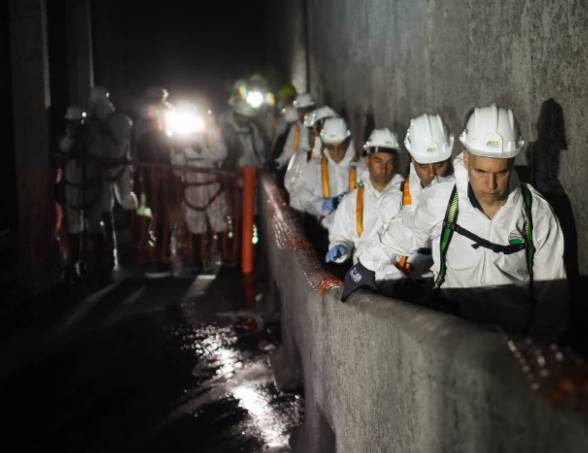 Conducto pluvial del Arroyo Maldonado