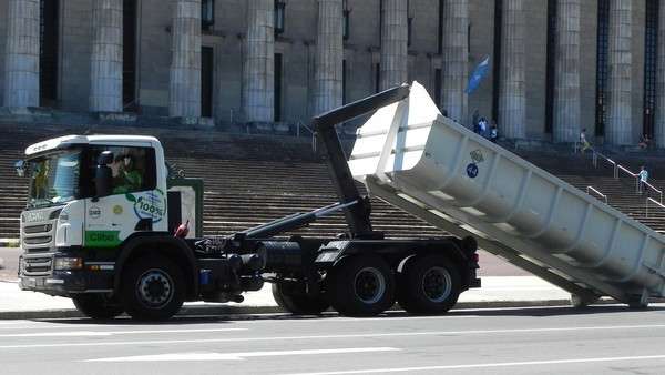 camion ecologico