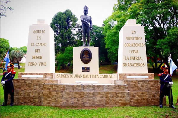 Monumento Sargento Cabral
