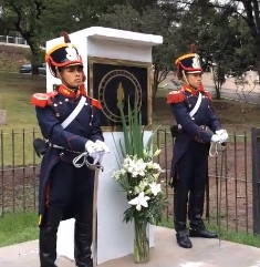 Cinerario Regimiento Granaderos