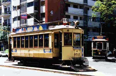 tranvia de Buenos Aires