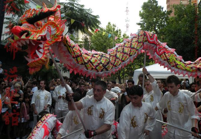 fiesta barrio chino