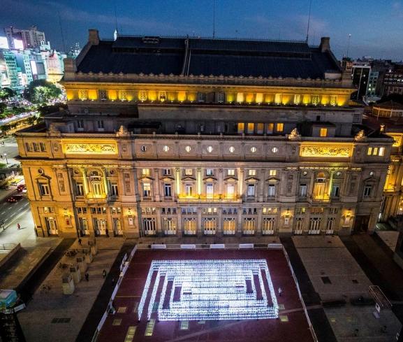 Laberinto Teatro Colon