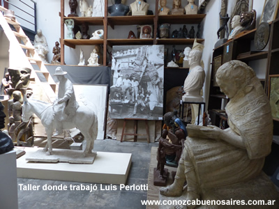 Taller de Luis Perlotti