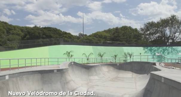 pista de skate