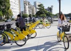 bicicletas en la ciudad