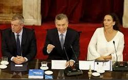 Macri inauguro sesiones ordinarias