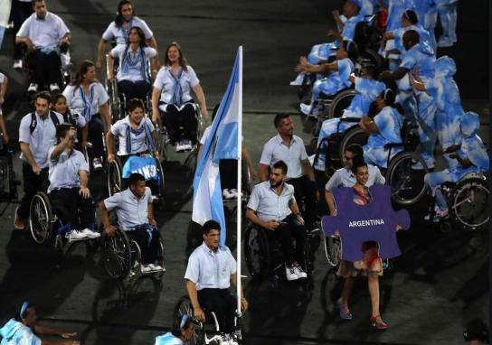 Delegacion argentina juegos parapanamericanos Lima 2019