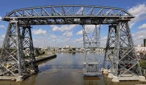 Puente transbordador La Boca