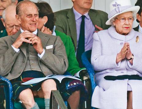 Reina Isabel y su esposo