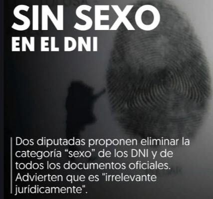 documentos sin sexo