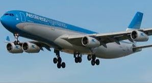 Avion Aerolineas Argentinas