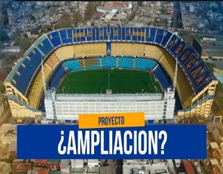ampliacion estadio de Boca Juniors