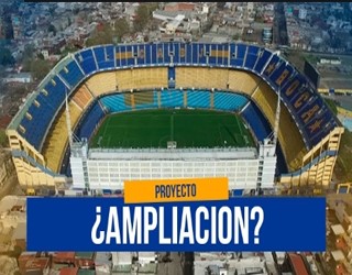 Proyecto ampliacion estadio Boca