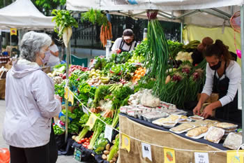 Ferias BA Market y Sabe la tierra