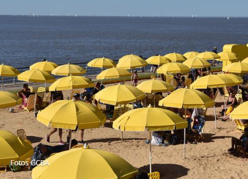 Buenos Aires playa 2020