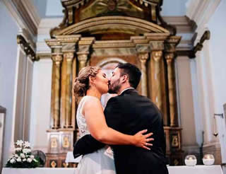 casamiento en iglesia