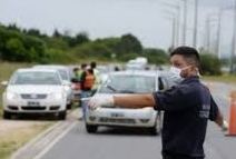 controles policiales por coronavirus