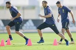 entrenamiento futbol