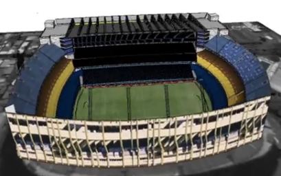 renovacion estadio de Boca