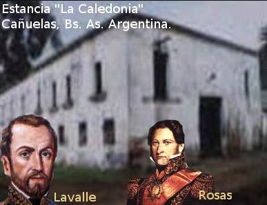 Rosas y Lavalle