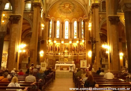 Parroquia Guadalupe en Buenos Aires