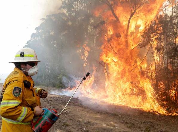 incendios en Australia