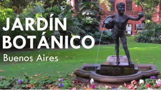 Jardin botanico de Buenos Aires