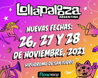 Lollapalooza Argentina