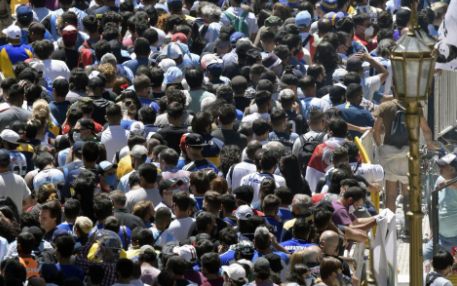 Manifestaciones sin distancia