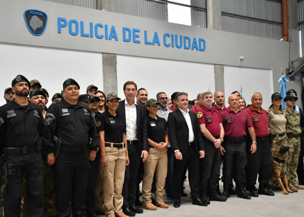 Fuerzas especiales policia de la ciudad