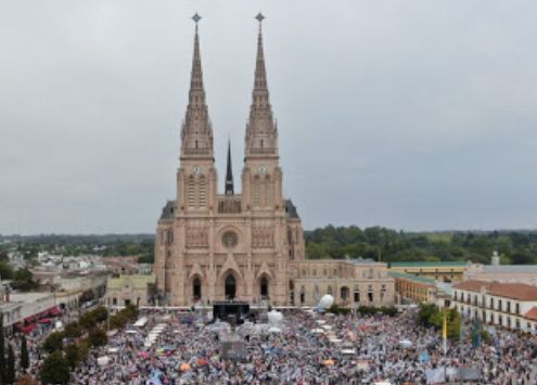 peregrinacion a Lujan