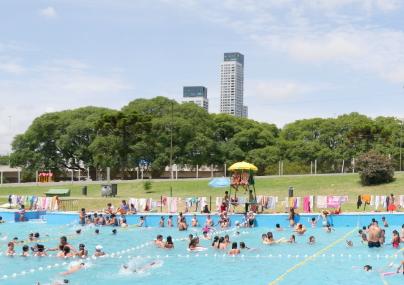 Piletas publicas Buenos Aires