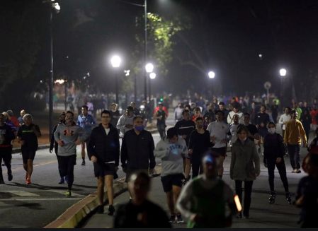 runners en Palermo