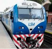 Tren linea San Martin