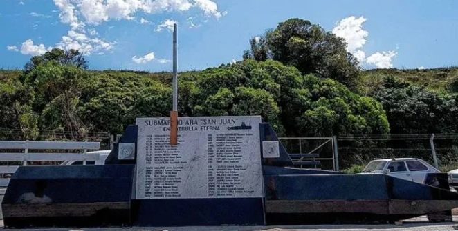 Ara San Juan memorial 