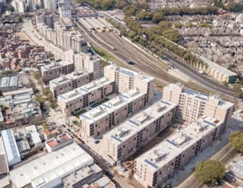 barrio Playon de Chacarita