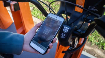 qr para Ecobici