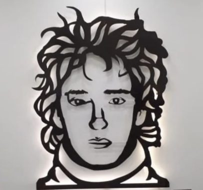 Gustavo Cerati homenaje Alejandro Marmo