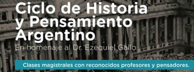 ciclo de historia y pensamiento argentino