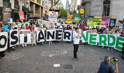 marcha defensa del patrimonio