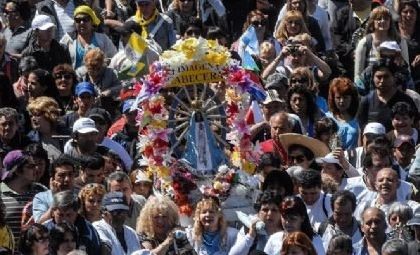 peregrinacion a Lujan