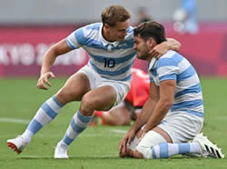 Los Pumas medalla de bronce