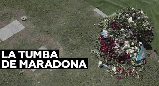 sepulcro Maradona