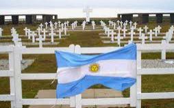 cementerio Darwin Islas Malvinas