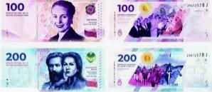 Billetes nuevos