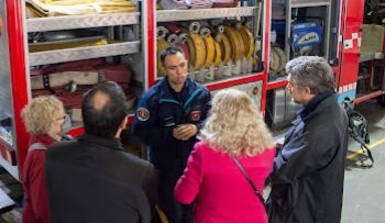 Consejos de bomberos para evitar accidentes