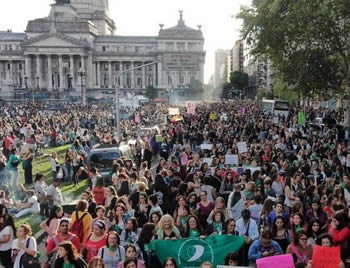 Marcha dia de la mujer