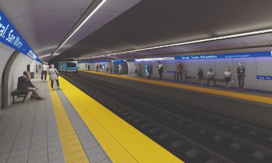 Estaciones de subte seran renovadas