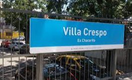 estacion Villa Crespo